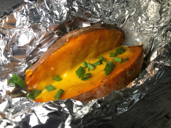 Patate Douce Gratinée Cuit au Four 3
