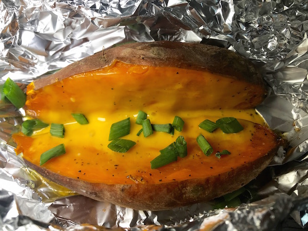 Patate Douce Gratinée Cuit au Four 6