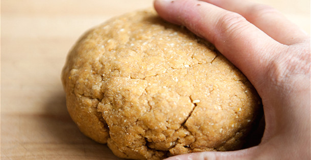 Pâte pour la recette: Cookies à la citrouille et au de beurre de cacahuètes