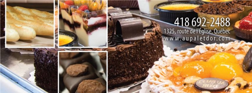 P&acirc;tisserie au Palet d'Or en Ligne