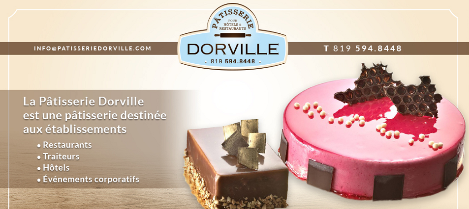 Pâtisserie Dorville en Ligne