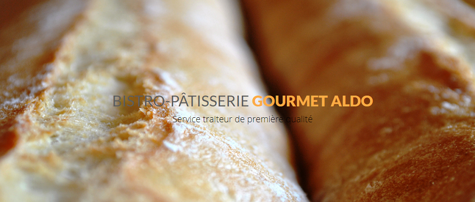 Pâtisserie Gourmet Aldo en Ligne