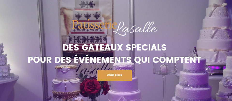P&acirc;tisserie Lasalle en Ligne 