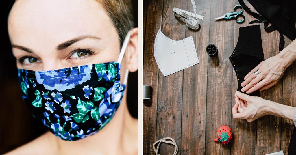 DIY: Patron à Suivre pour Fabriquer vos Masques à la Maison