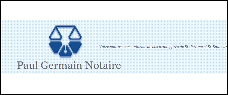 Paul Germain Notaire en Ligne