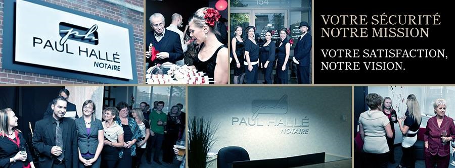 Paul Hall&eacute; Notaire en Ligne