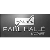 Logo Paul Hallé Notaire