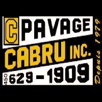 Pavage Cabru