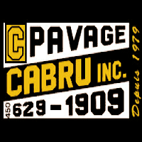 Annuaire Pavage Cabru