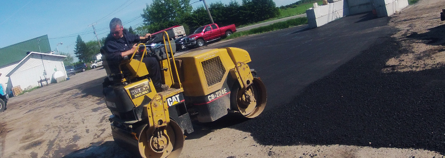 Pavage Gravel en Ligne