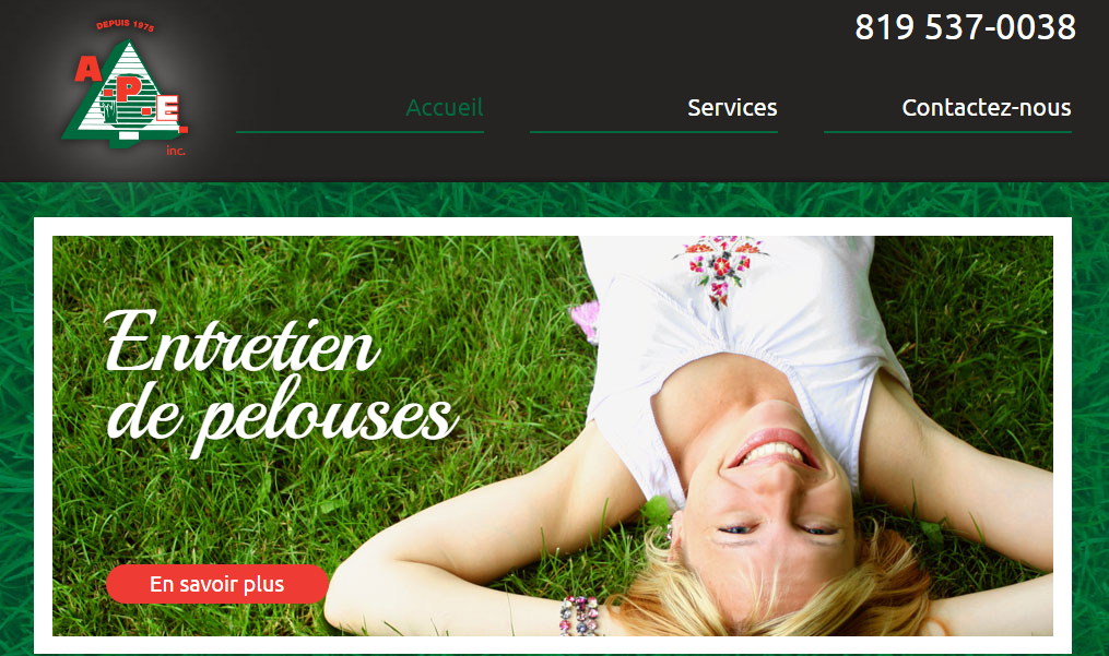 Pelouse A.P.E en Ligne Pelouse A.P.E en Ligne