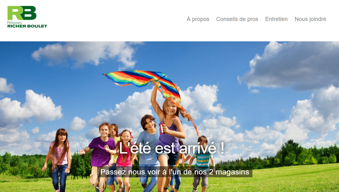 Pelouses Richer Boulet en Ligne Pelouses Richer Boulet en Ligne