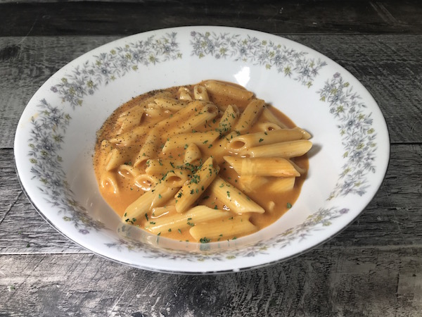 Penne au Fromage Crémeux 10