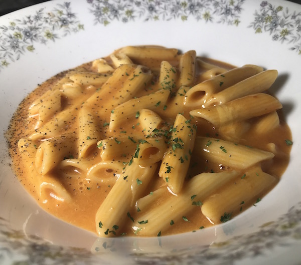 Penne au Fromage Crémeux 11