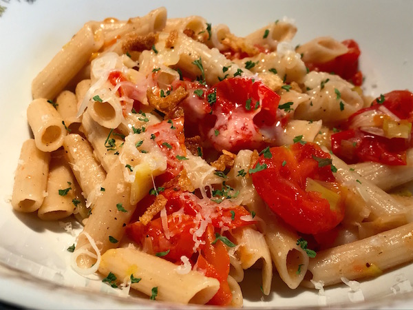 Pennes Sans Gluten à L'ail et Tomates 3