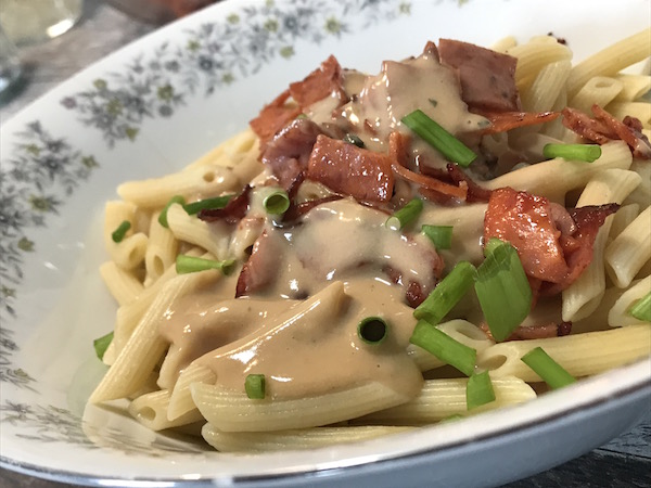 Pennes Sauce aux 3 Poivres avec Pepperoni 14