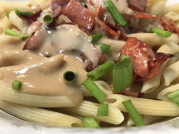 Pennes Sauce aux 3 Poivres avec Pepperoni 3