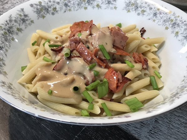 Pennes Sauce aux 3 Poivres avec Pepperoni 5