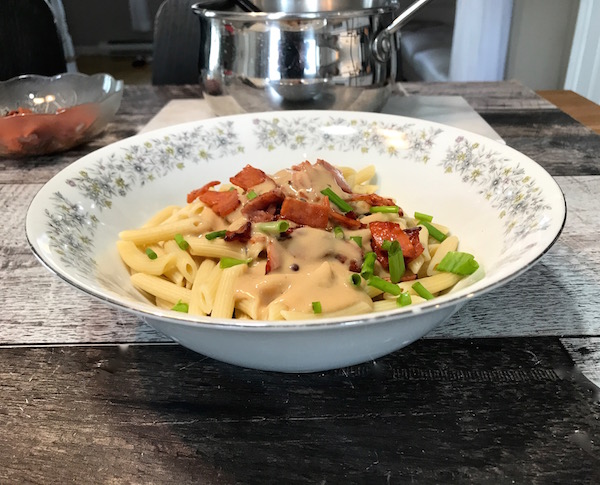 Pennes Sauce aux 3 Poivres avec Pepperoni 7