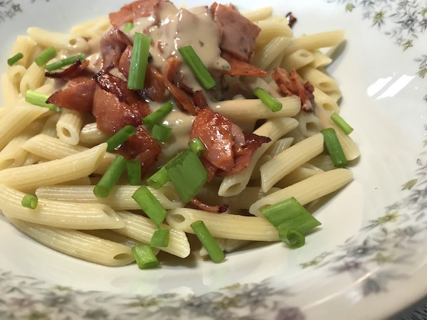 Pennes Sauce aux 3 Poivres avec Pepperoni 8
