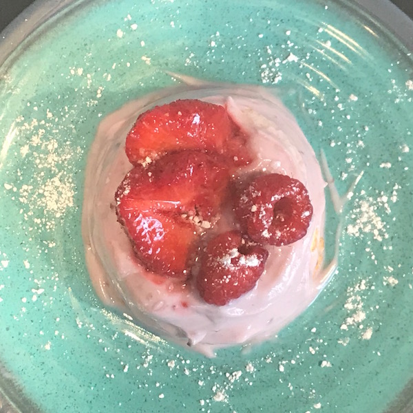 Petit Gâteau des Anges, Yogourt et Fruits 5