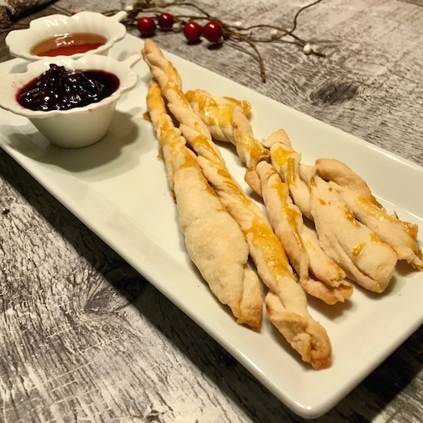 Petite Baguettes de Pâte aux Canneberges 4