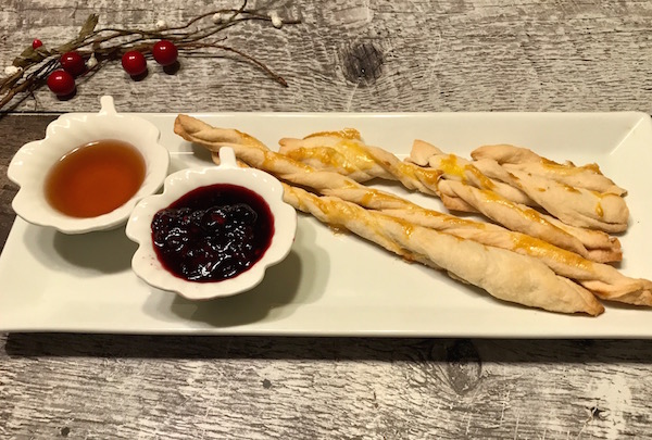 Petite Baguettes de Pâte aux Canneberges 6
