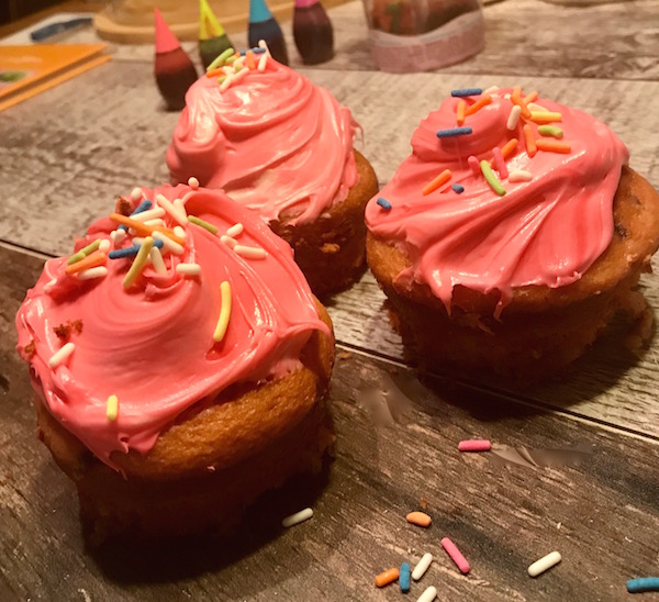 Petits Gâteaux Roses 5