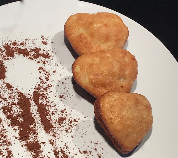Petits Gâteaux Vanille en Forme de Coeur 3
