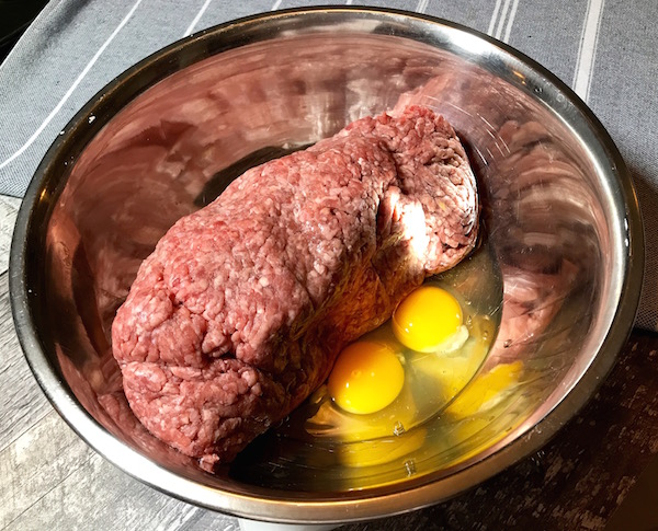 Petits Pains de Viande au Fromage Garnis de Pommes de Terre 1