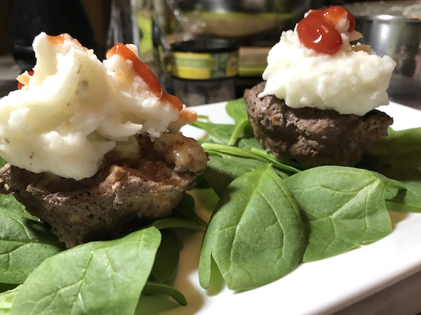 Petits Pains de Viande au Fromage Garnis de Pommes de Terre 8