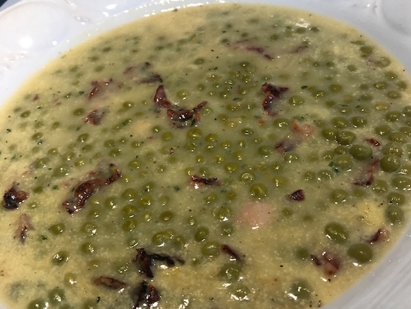 Petits Pois à la Crème et Bacon 4