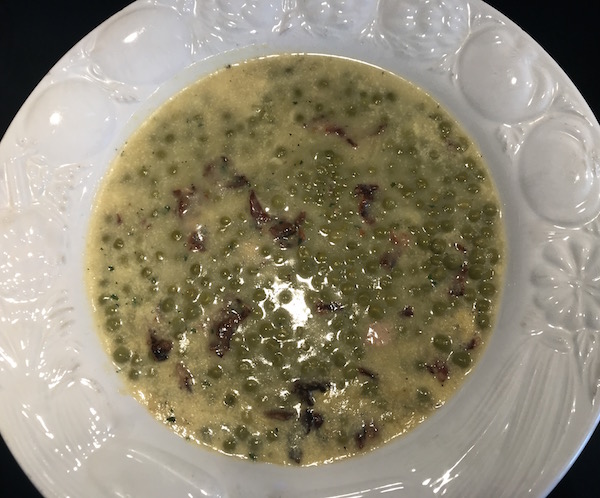 Petits Pois à la Crème et Bacon 6