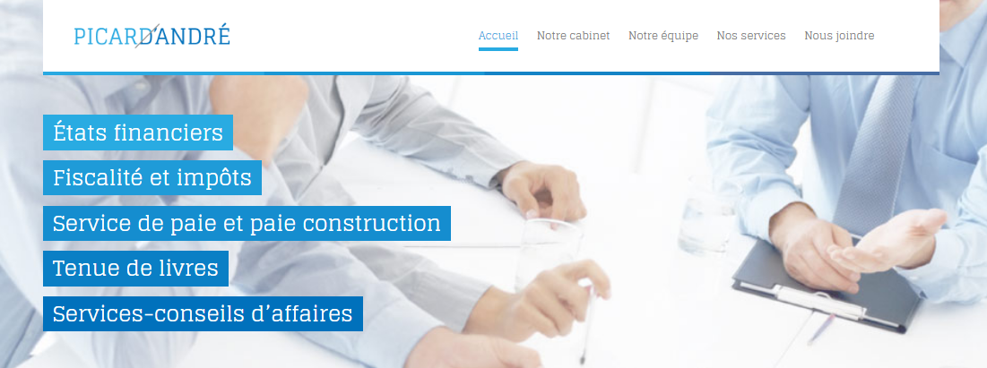Picard'Andr&eacute; en Ligne 