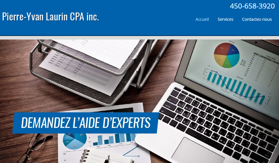 Pierre-Yvan Laurin CPA Inc. en Ligne