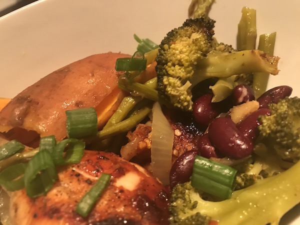 Pilons de Poulet aux Légumes