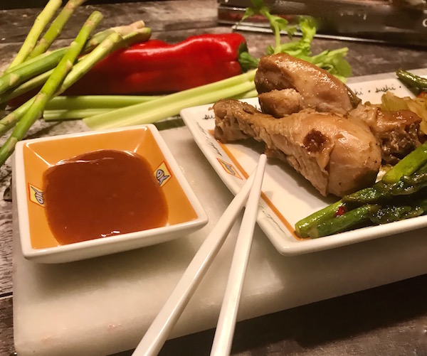 Pilons de Poulet et Légumes à L'Asiatique 5