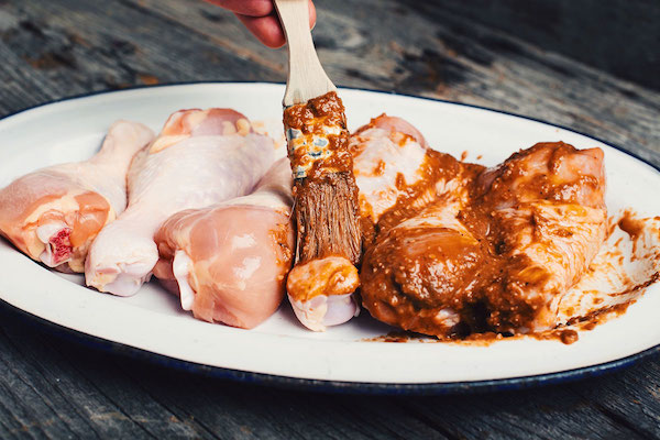 Pilons de poulet mexicain au chocolat