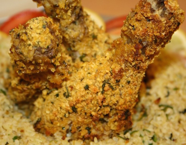 Pilons de Poulet Panés au Lait Fermenté et Cornflakes1