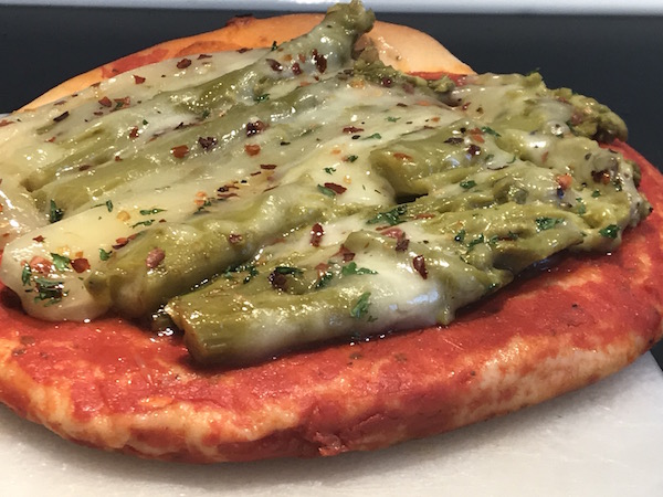 Pizza aux Asperges 4