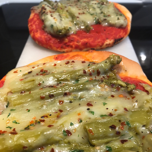 Pizza aux Asperges 5