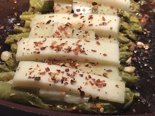 Pizza aux Asperges 7