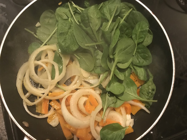 Pizza aux Légumes sur Patates Douces