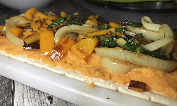  Pizza aux Légumes sur Patates Douces 13