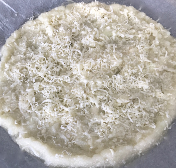 Pizza en Pâte en Chou-Fleur 3