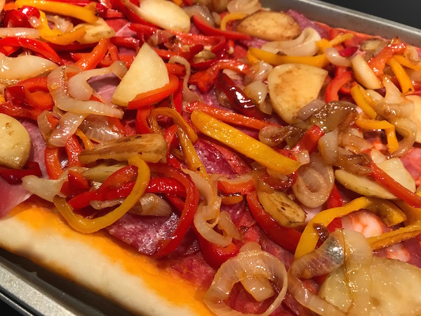 Pizza Full Légumes 1