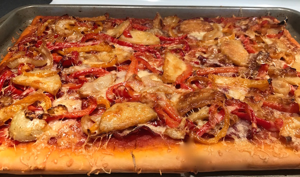 Pizza Full Légumes 2