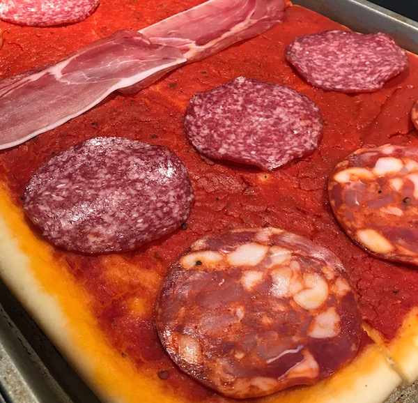Pizza Full Légumes