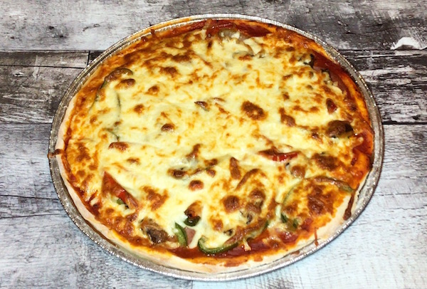 Pizza Maison cuite