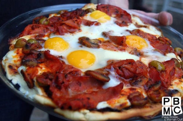 PIZZA ROYALE AU BARBECUE